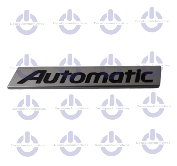 Emblema Letreiro Automatic compatível com Hb20 Hb20s Hb20x 2012 A 2018 2019