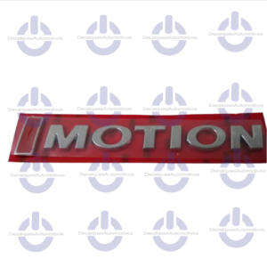 Emblema Letreiro I Motion Imotion c ompatível comFox Gol Voyage Polo GIV GV