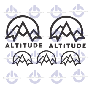 Kit Adesivos Compatível Jeep Renegade Altitude